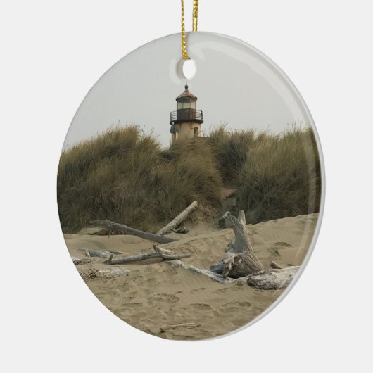 vuurtoren van de rivier de Coquille, OF Keramisch Ornament (Links)