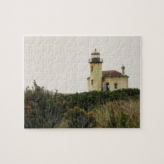 vuurtoren van de rivier de Coquille, OF Legpuzzel (Horizontaal)