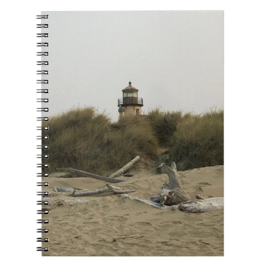 vuurtoren van de rivier de Coquille, OF Notitieboek (Voorkant)