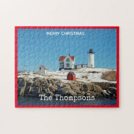vuurtoren van de Rode Atlantische Oceaan, nubble Legpuzzel