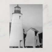 vuurtoren van de Tchefuncte River Range 2 Briefkaart (Voorkant)