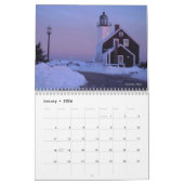 vuurtoren van de VS in de agenda voor foto's Kalender (Jan 2026)