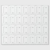  vuurtoren van de vuurtoren van Kaap Hatteras Cadeaupapier (Vlak)