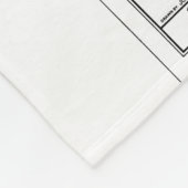  vuurtoren van de vuurtoren van Kaap Hatteras Fleece Deken (Hoek)