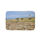 vuurtoren van de waterverf badmat (Voorkant)