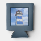 vuurtoren van de waterverf blikjeskoeler (Voorkant)