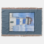 vuurtoren van de waterverf deken (Voorkant)