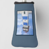 vuurtoren van de waterverf golfheadcover (Draai 90)