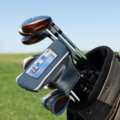 vuurtoren van de waterverf golfheadcover (Insitu)