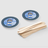 vuurtoren van de waterverf handwaaier (Niet-gemonteerd)