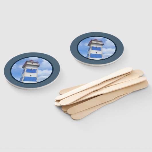 vuurtoren van de waterverf handwaaier (Niet-gemonteerd)