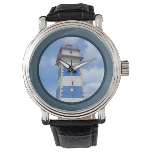 vuurtoren van de waterverf horloge