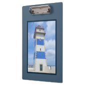 vuurtoren van de waterverf klembord (Links)