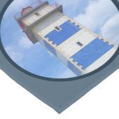 vuurtoren van de waterverf korte tafelloper (Hoek)