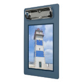 vuurtoren van de waterverf mini klembord (Angled2)