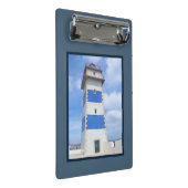 vuurtoren van de waterverf mini klembord (Schuin)