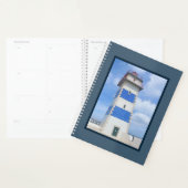 vuurtoren van de waterverf planner (Display)