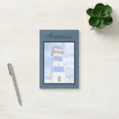 vuurtoren van de waterverf post-it® notes (Kantoor)