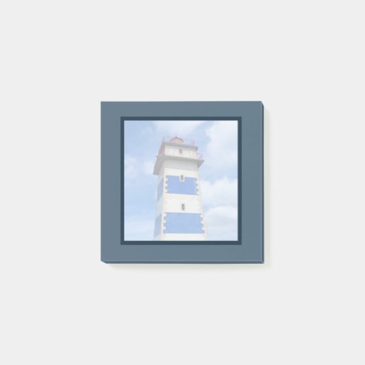 vuurtoren van de waterverf post-it® notes (Voorkant)