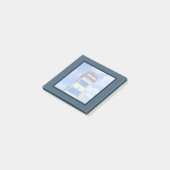vuurtoren van de waterverf post-it® notes (Schuin)