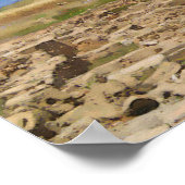 vuurtoren van de waterverf poster (Hoek)