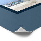 vuurtoren van de waterverf poster (Hoek)