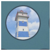 vuurtoren van de waterverf stof (Close Up)