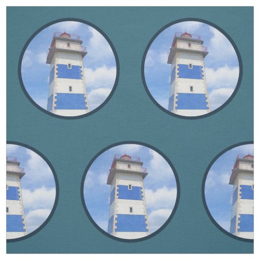 vuurtoren van de waterverf stof (Swatch)