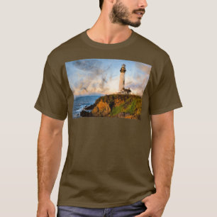 vuurtoren van duif 3 t-shirt