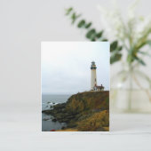 vuurtoren van duif Point Briefkaart (Staand voorkant)