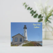 vuurtoren van duif Point Briefkaart (Staand voorkant)