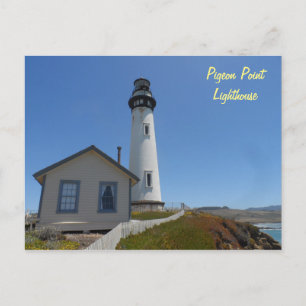 vuurtoren van duif Point Briefkaart