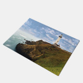 vuurtoren van duif Point | Californië Deurmat (Schuin)