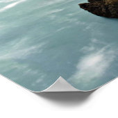 vuurtoren van duif Point | Californië Poster (Hoek)