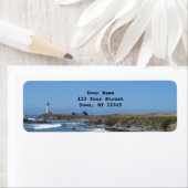 vuurtoren van duif Point Etiket (Insitu)