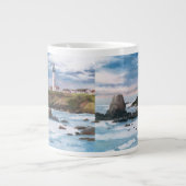 vuurtoren van duif Point Grote Koffiekop (Voorkant)