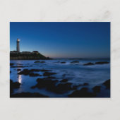 vuurtoren van duif Point | Half-moonbay, Ca Briefkaart (Voorkant)
