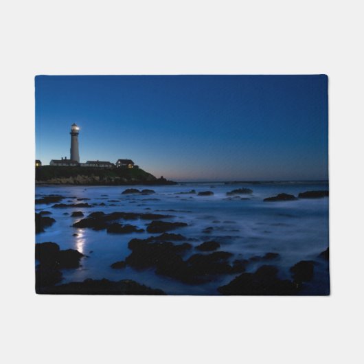 vuurtoren van duif Point | Half-moonbay, Ca Deurmat (Voorkant)
