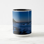 vuurtoren van duif Point | Half-moonbay, Ca Mok (Midden)