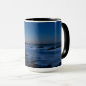 vuurtoren van duif Point | Half-moonbay, Ca Mok (Voorkant rechts)