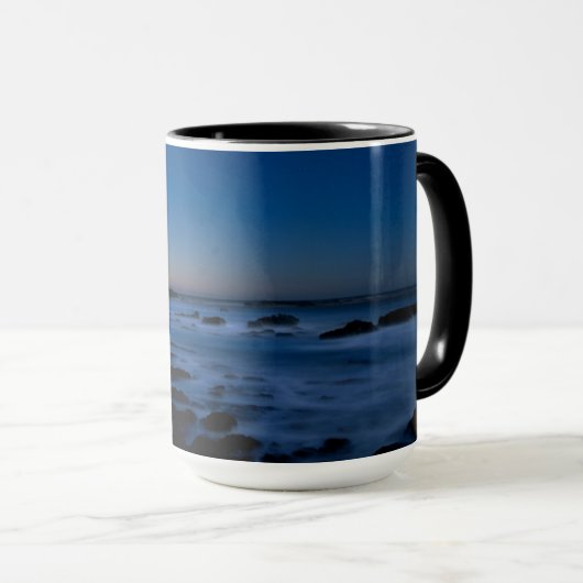 vuurtoren van duif Point | Half-moonbay, Ca Mok (Voorkant rechts)