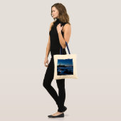 vuurtoren van duif Point | Half-moonbay, Ca Tote Bag (Voorkant (model))