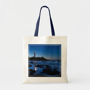 vuurtoren van duif Point   Half-moonbay, Ca Tote Bag