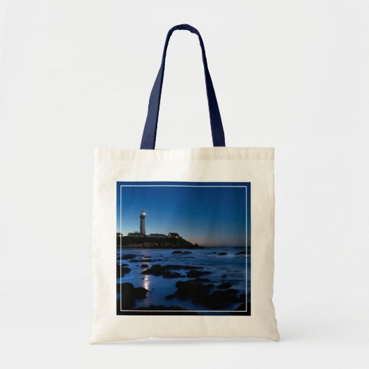 vuurtoren van duif Point | Half-moonbay, Ca Tote Bag (Voorkant)