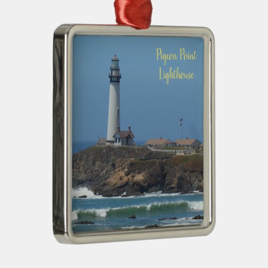 vuurtoren van duif Point Metalen Ornament (Rechts)