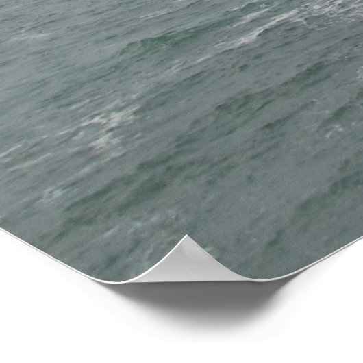 vuurtoren van duif Point Poster (Hoek)