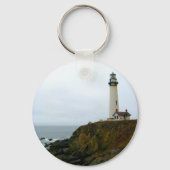 vuurtoren van duif Point Sleutelhanger (Voorkant)