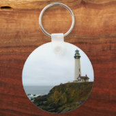 vuurtoren van duif Point Sleutelhanger (Voorkant)