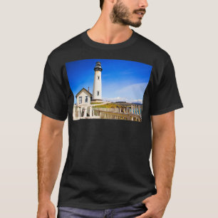 vuurtoren van duif Point T-shirt