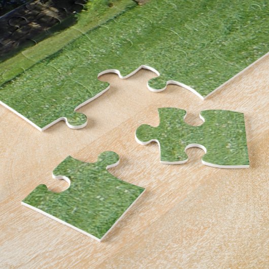 vuurtoren van Eagle Bluff Legpuzzel (Zijkant)